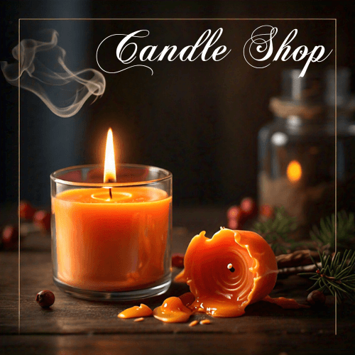 Candle Shop - Creatively Designed Shop