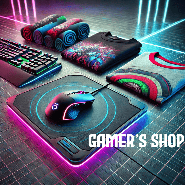 Gamers Shop - Creatively Designed Shop