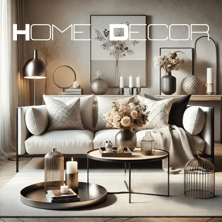 Home Decor Shop - Creatively Designed Shop
