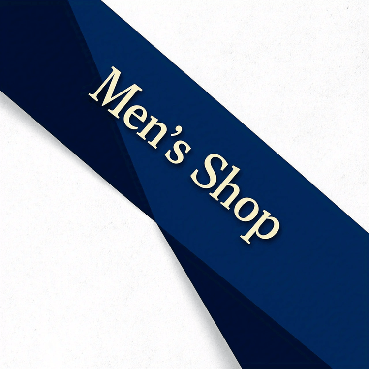 Men's Shop - Creatively Designed Shop