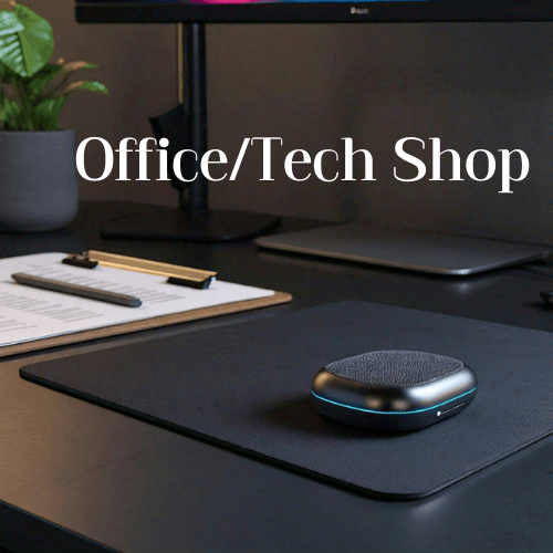 Office/Tech Shop - Creatively Designed Shop