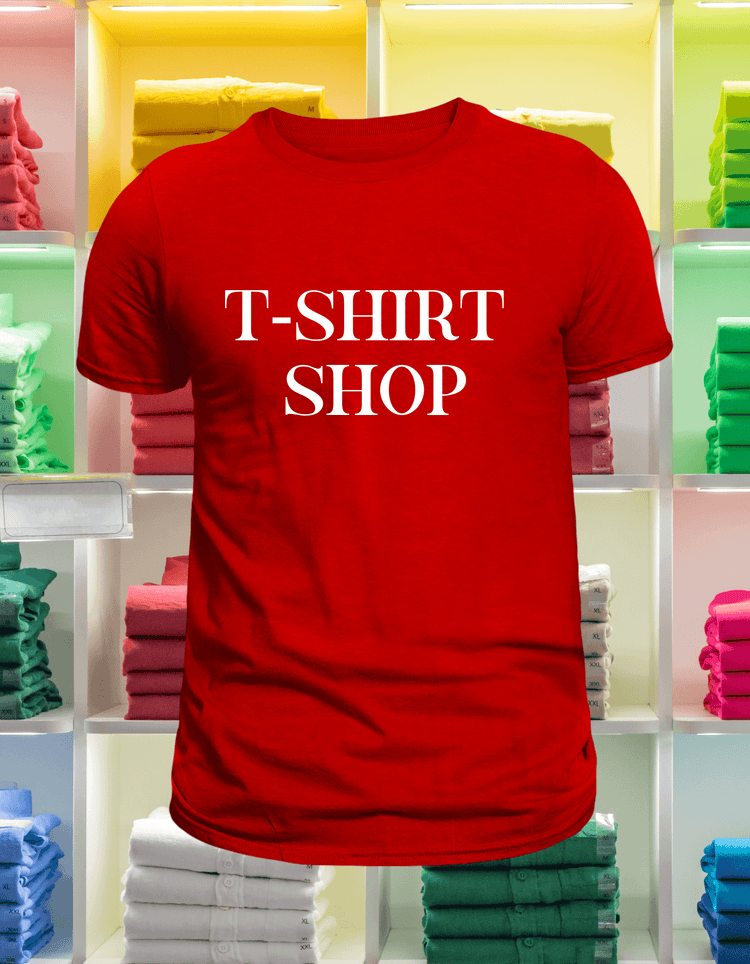 T-Shirt / Hoodie Shop - Creatively Designed Shop
