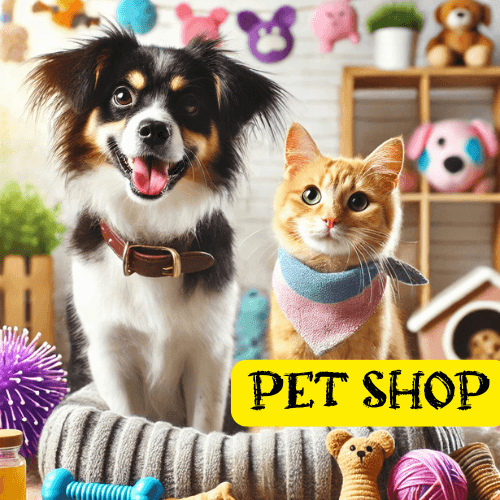 Pet Shop - Creatively Designed Shop