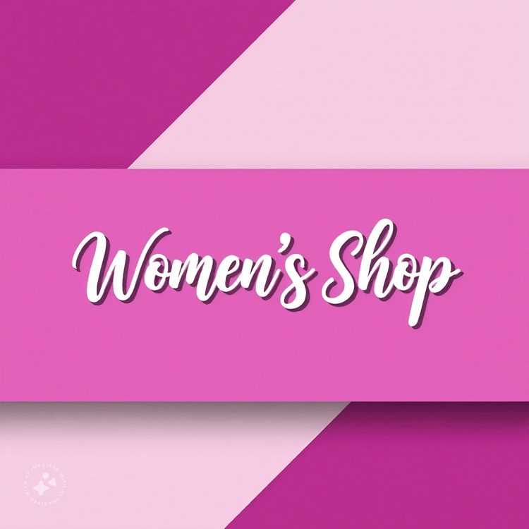 Women's Shop - Creatively Designed Shop