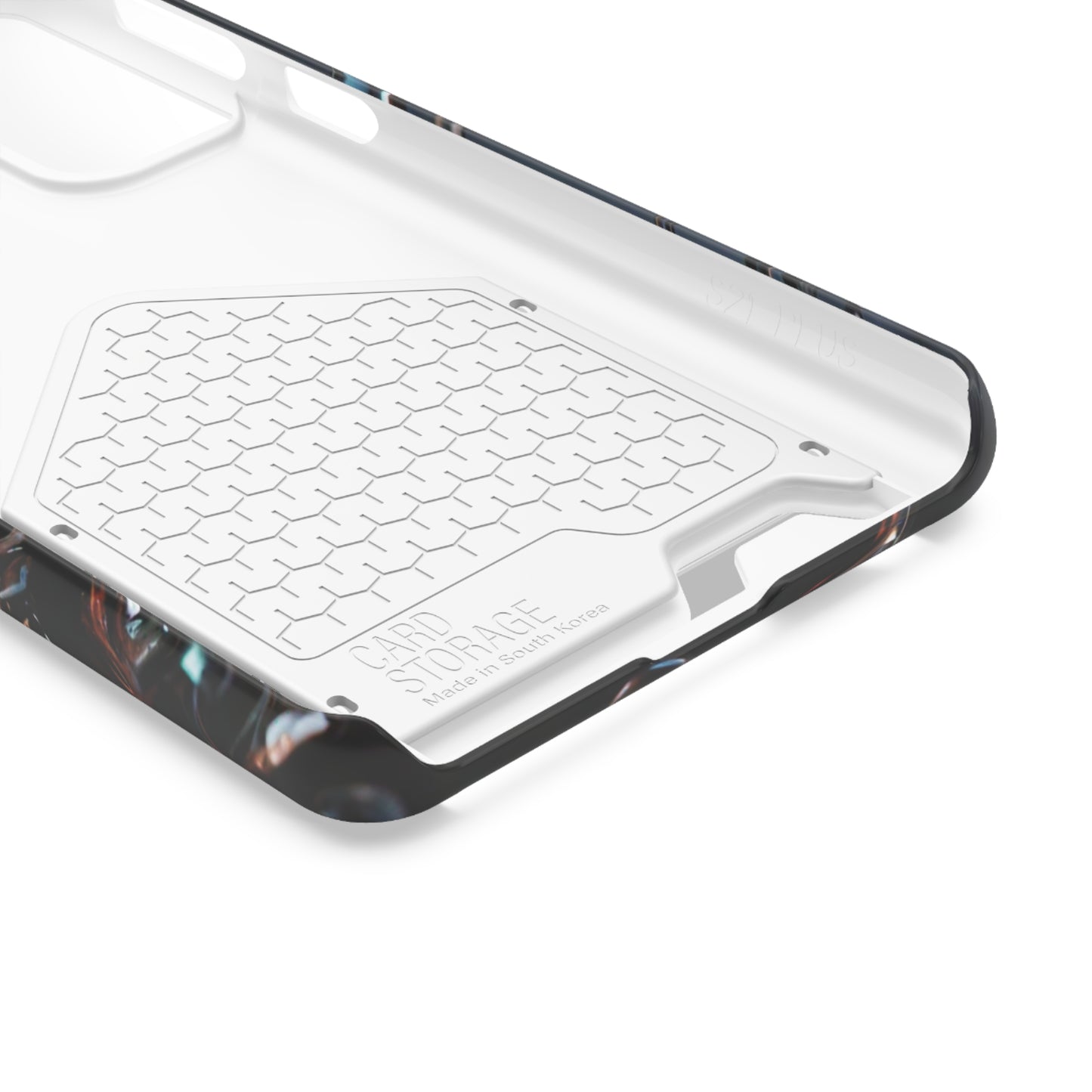 "Drip Too Hard" - Phone Case With Card Holder - Creatively Designed Shop
