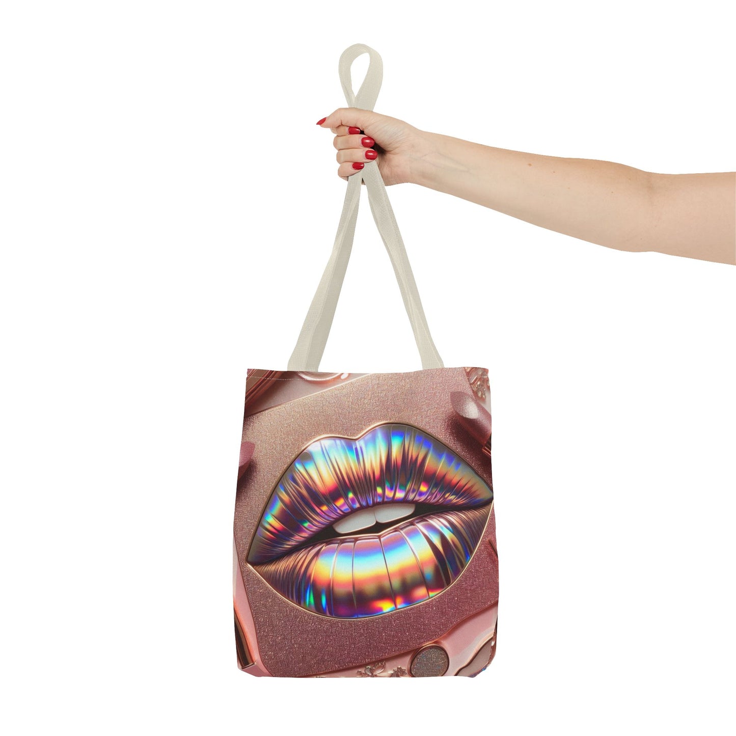Bronze Kiss - Tote Bag (AOP) - Creatively Designed Shop