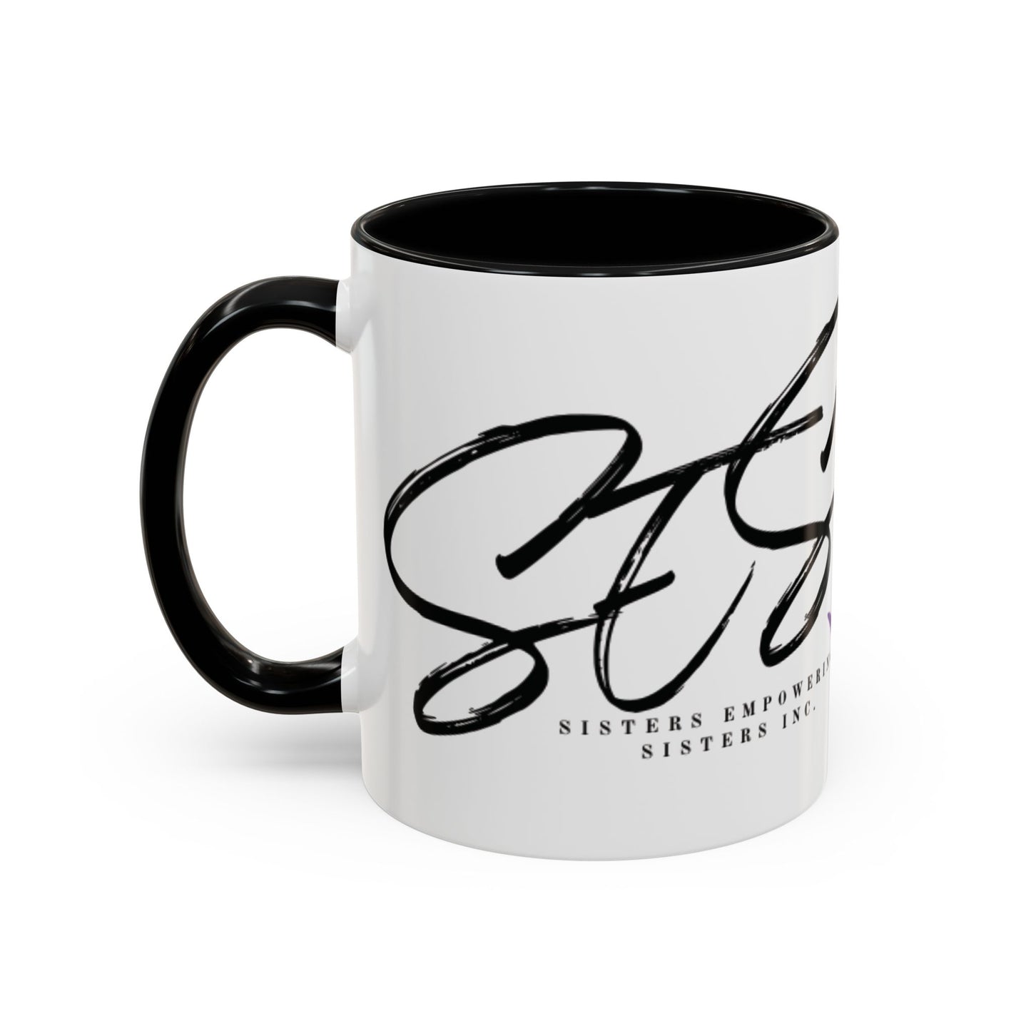 Sisters Empowering Sisters (SES) - Accent Coffee Mug