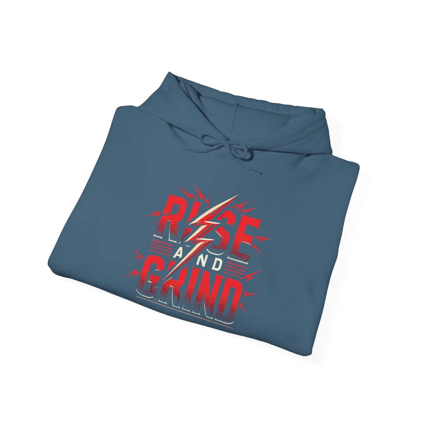 Rise And Grind - Unisex Heavy Blend™ Hooded Sweatshirt