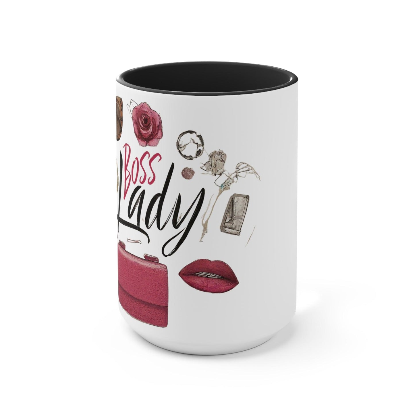 Boss Lady - Accent Mugs - Creatively Designed Shop