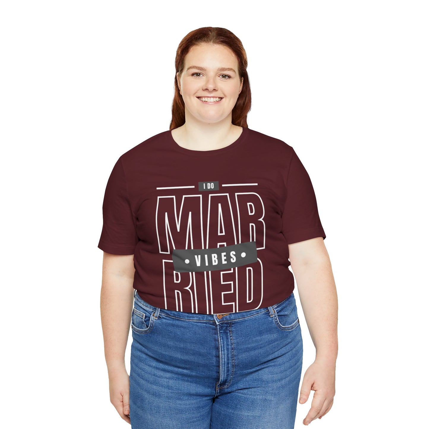 Married Vibes - Unisex Jersey Short Sleeve Tee