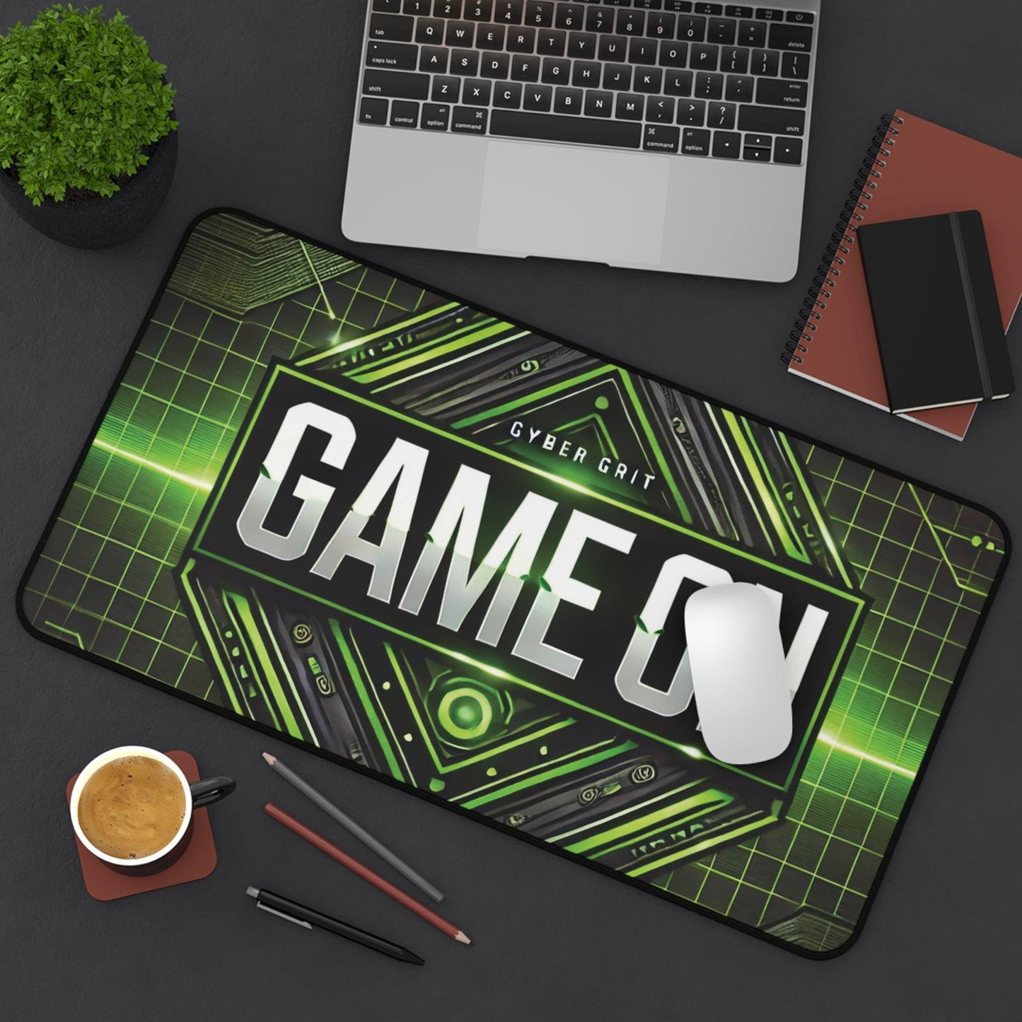 "Game On" - Desk Mat - Creatively Designed Shop