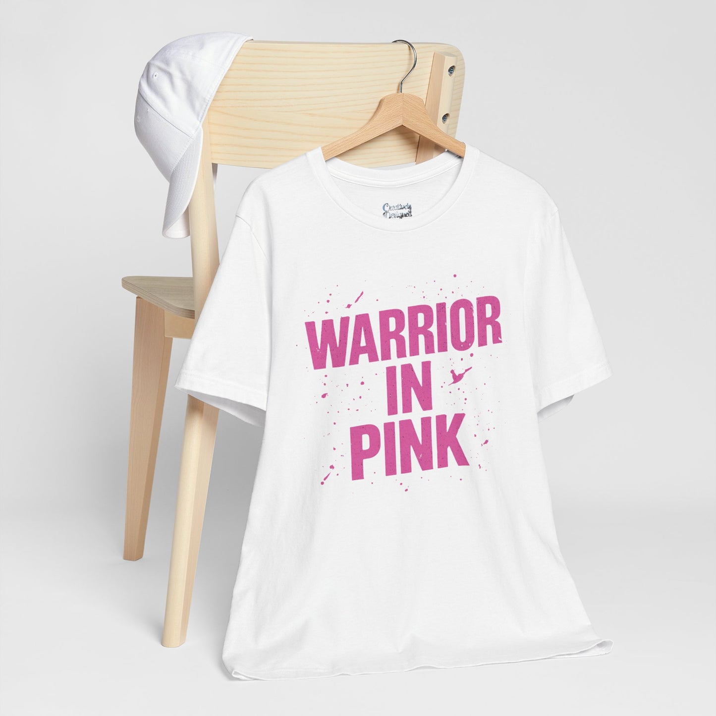 Warrior in Pink - Unisex Jersey Short Sleeve Tee