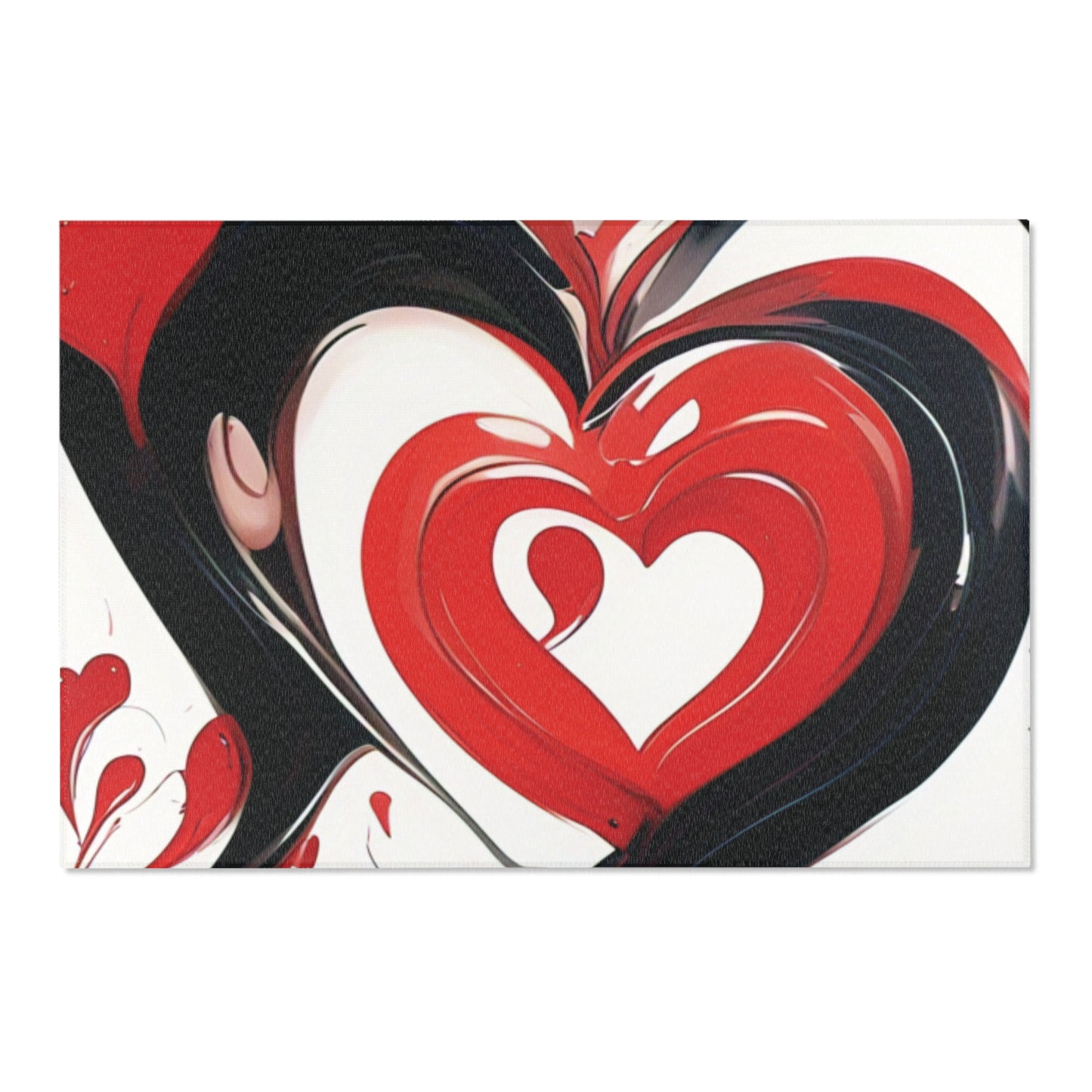 Hearts & Love - Area Rugs - Creatively Designed Shop