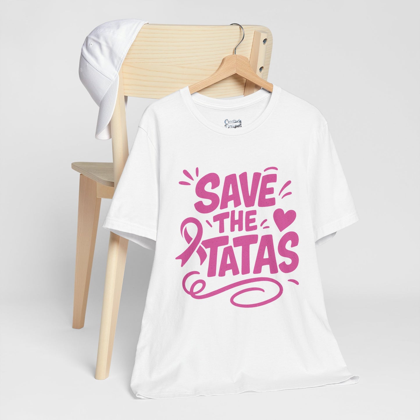 Save the Tatas - Unisex Jersey Short Sleeve Tee