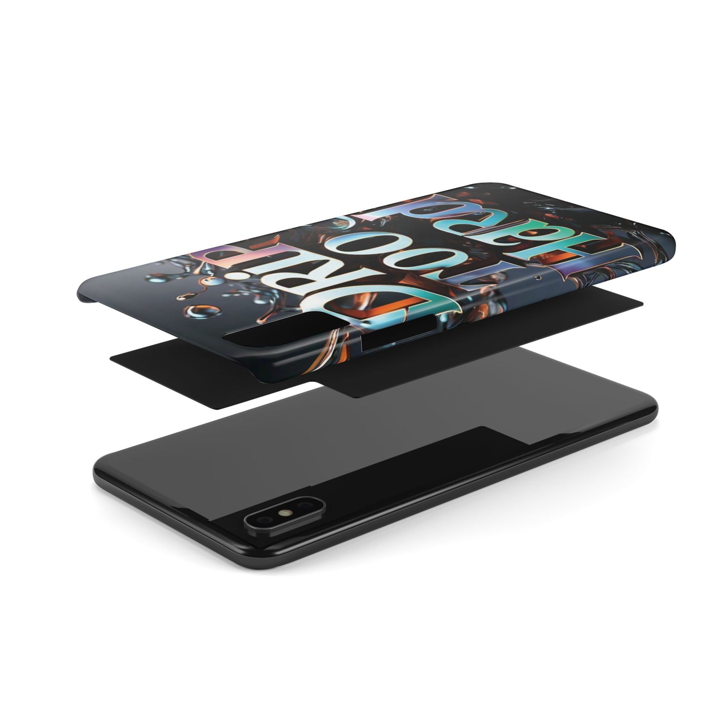 "Drip Too Hard" - Slim Phone Cases - Creatively Designed Shop