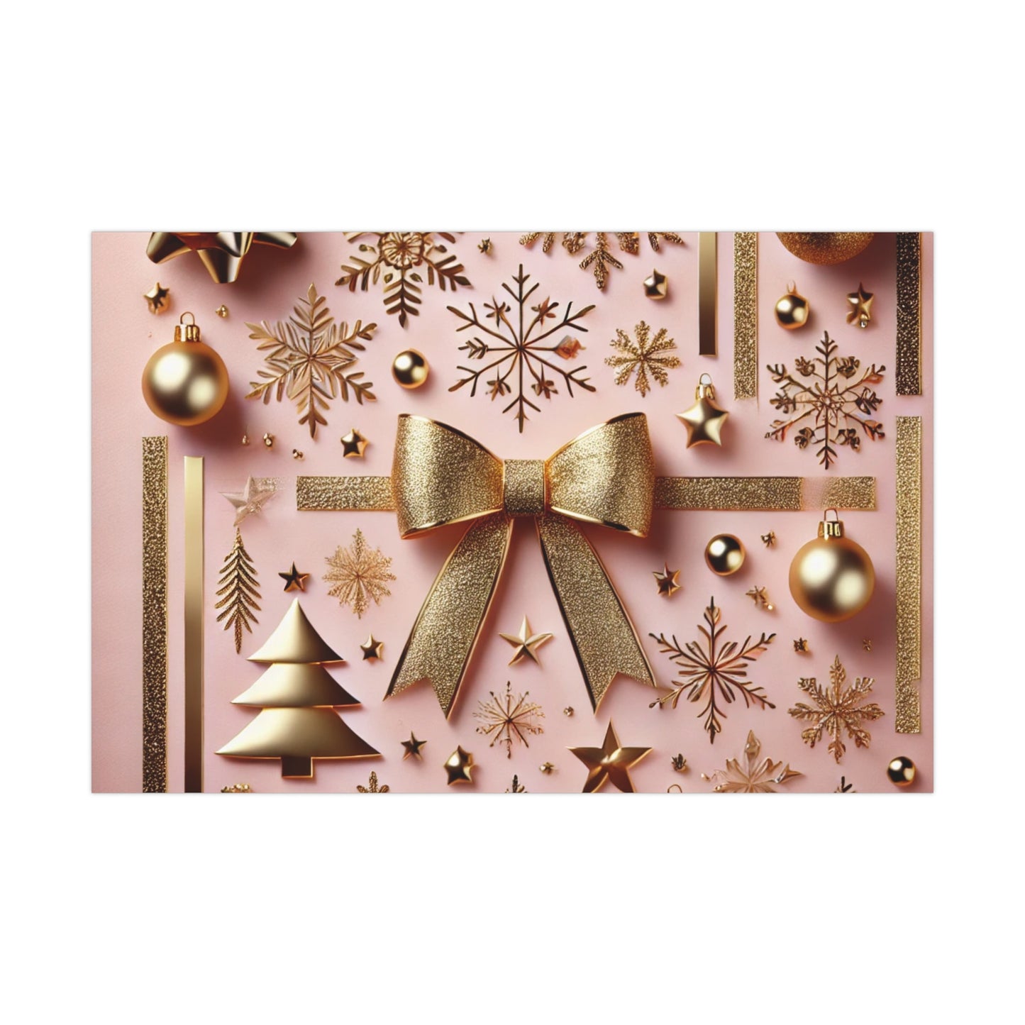 Pink & Gold Glam - Gift Wrap Papers - Creatively Designed Shop