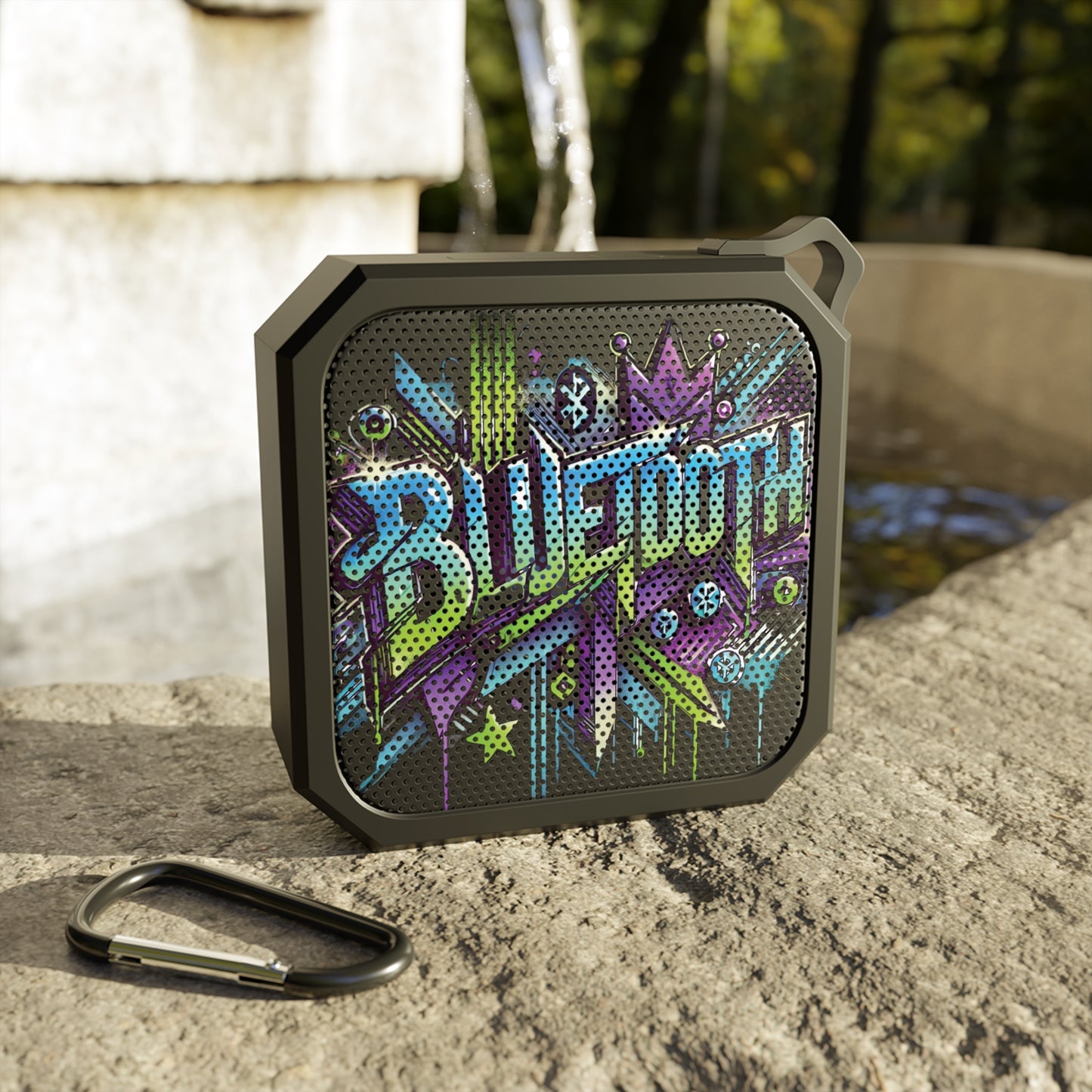 Art Splash - Blackwater Outdoor Bluetooth Speaker - Creatively Designed Shop