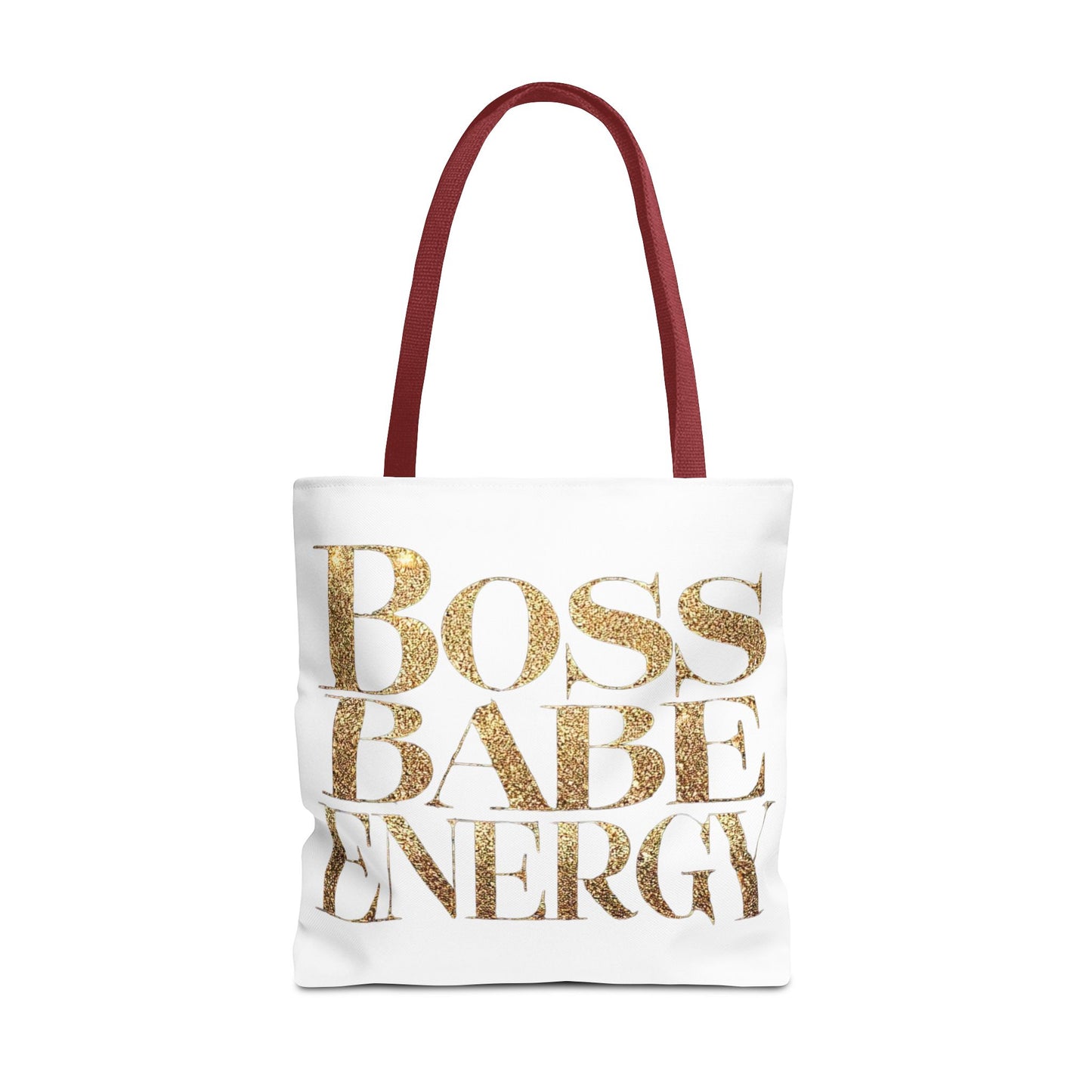 Boss Babe Energy - Tote Bag (AOP) - Creatively Designed Shop