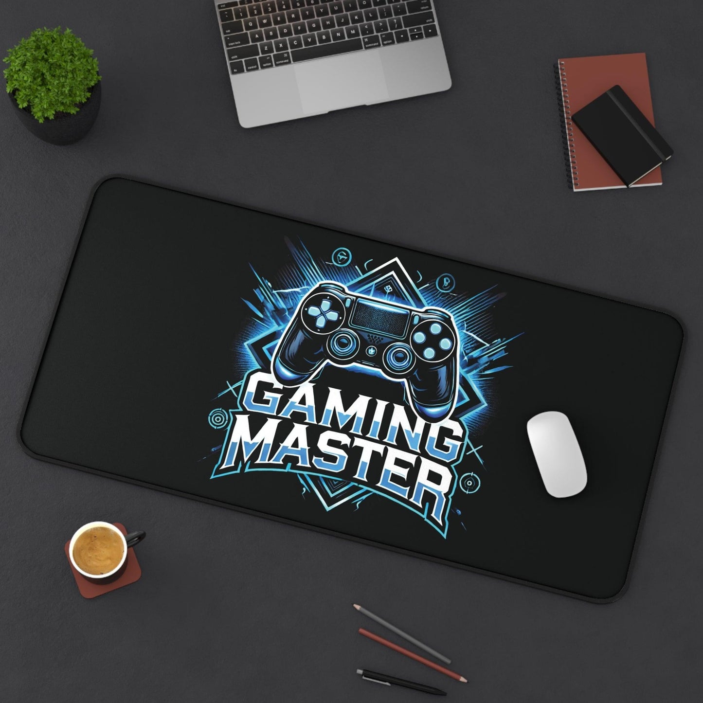 "Gaming Master" - Desk Mat - Creatively Designed Shop