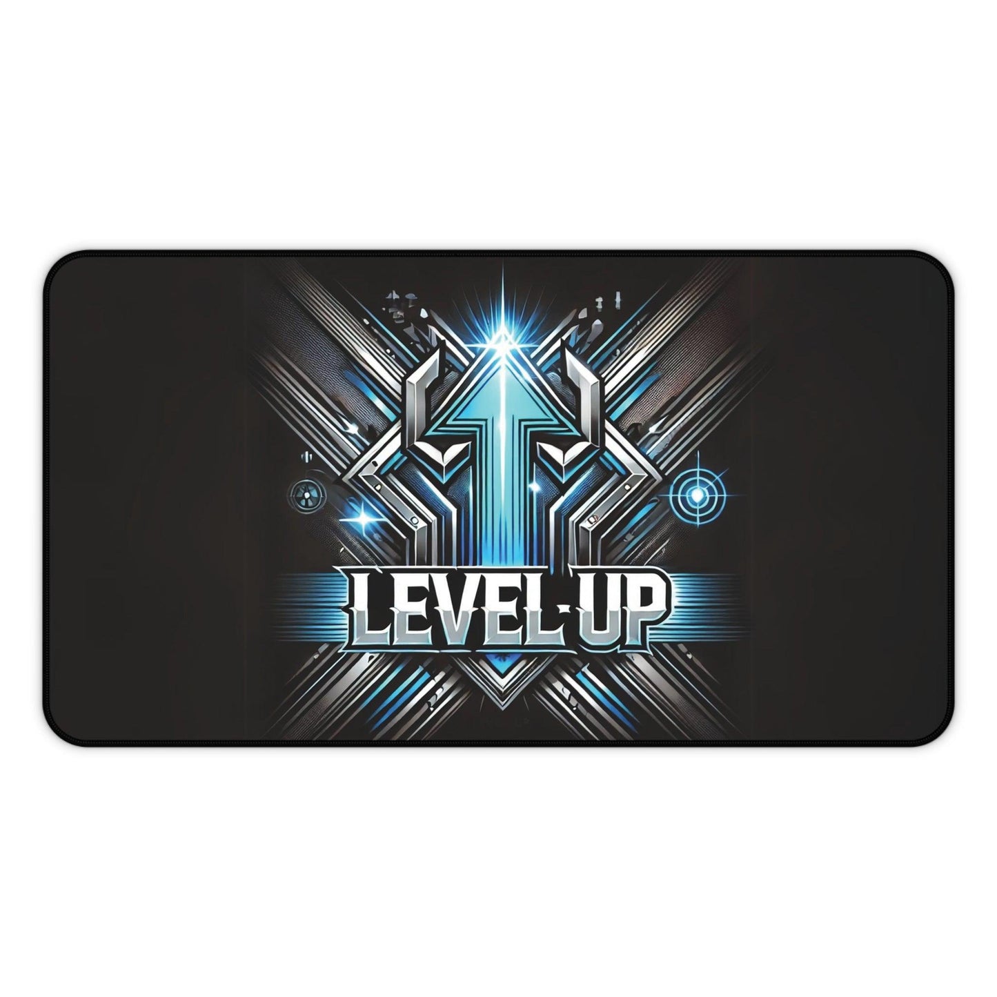 "Level Up" - Desk Mat - Creatively Designed Shop
