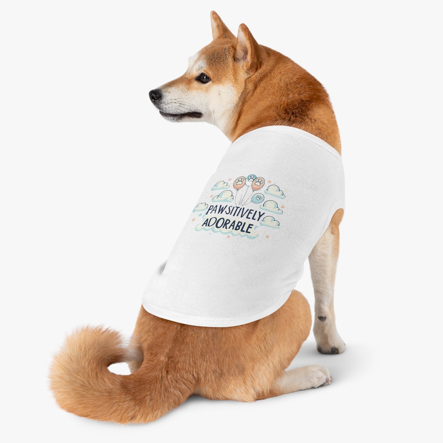 Pawsitively Adorable - Pet Tank Top - Creatively Designed Shop