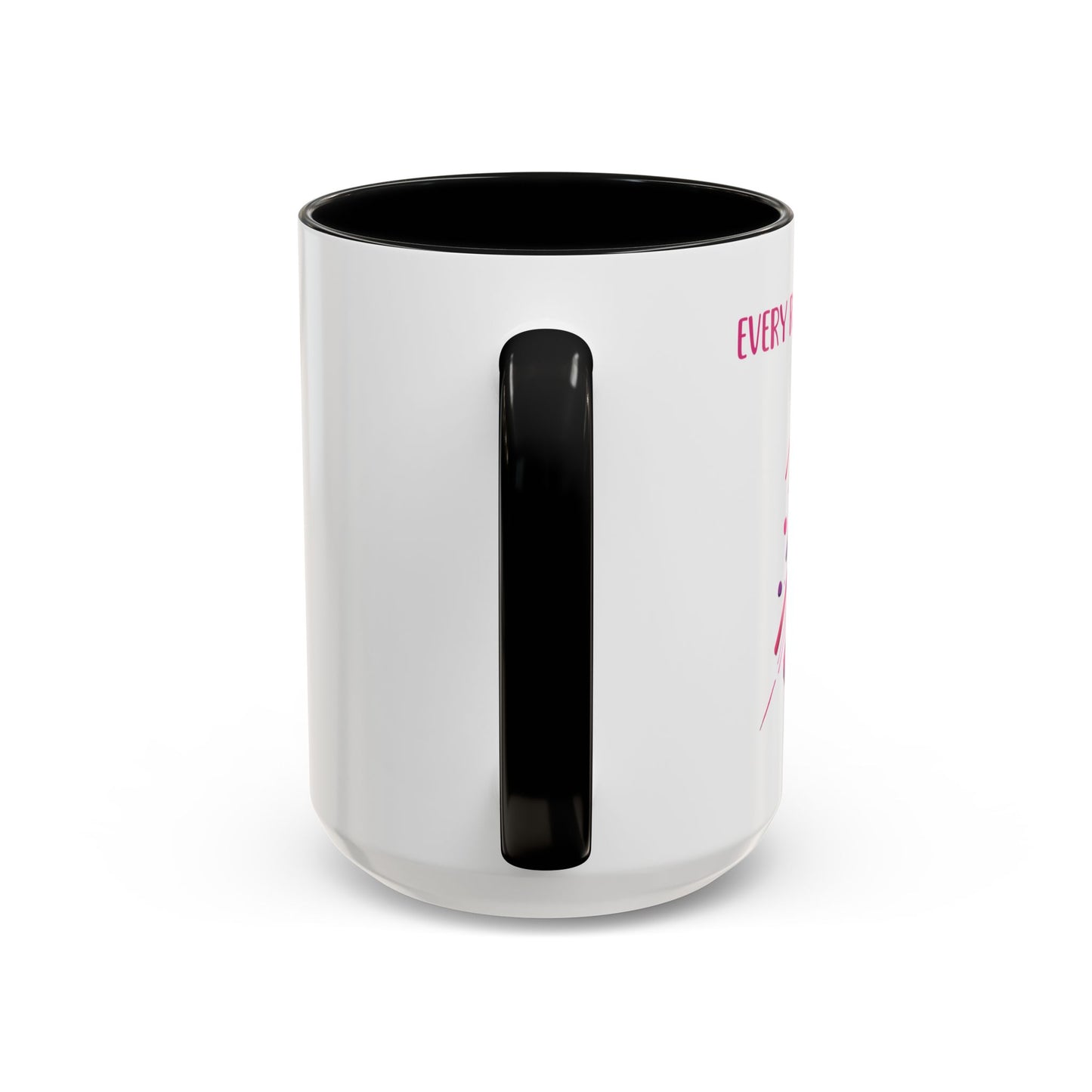 Every Ribbon Tells A Story - Accent Coffee Mug