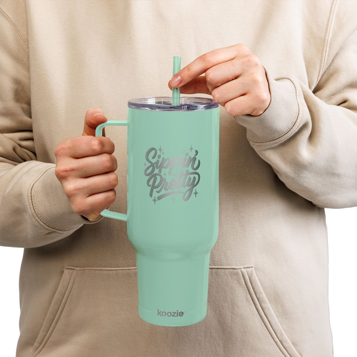 Sippin' Pretty - Engraved Insulated Tumbler