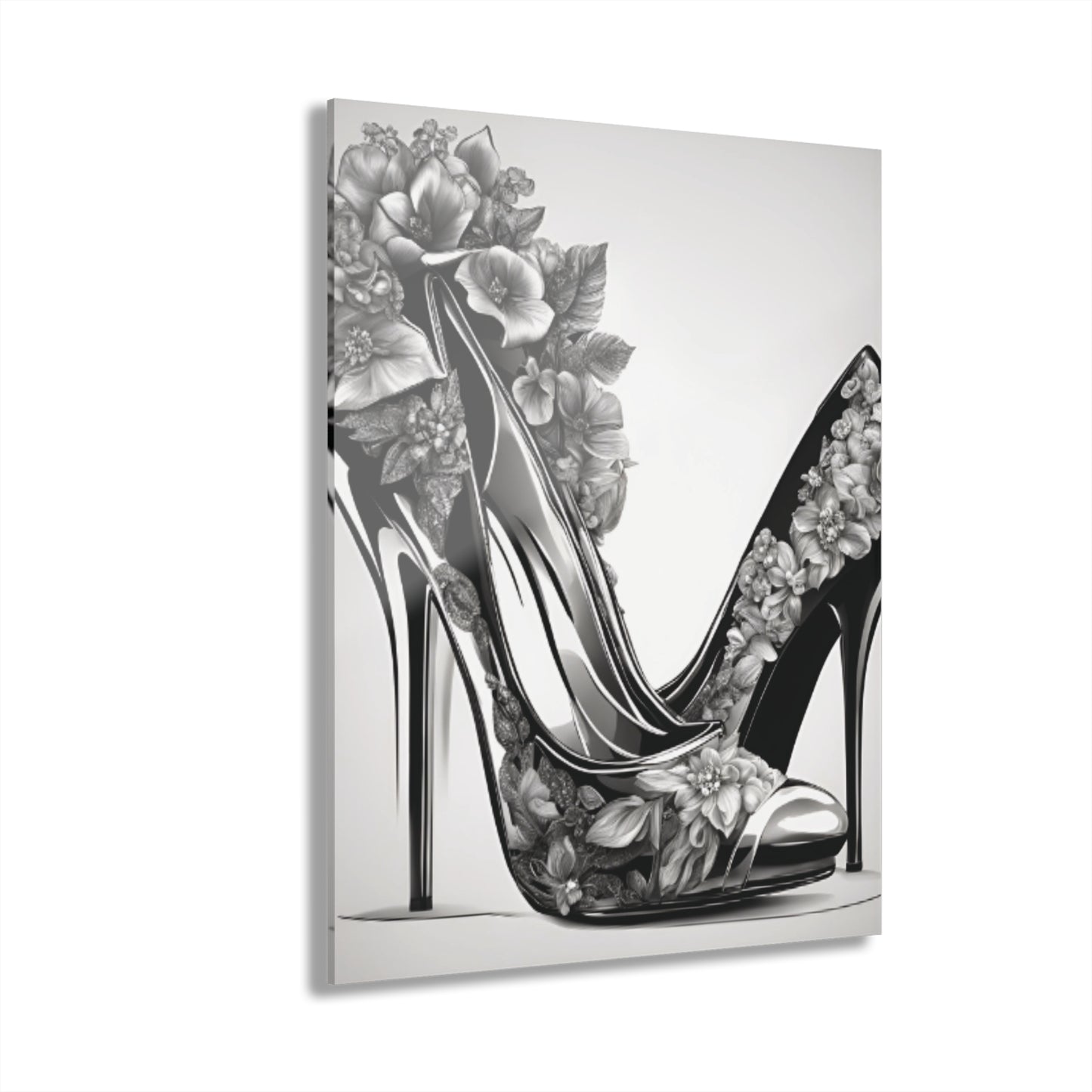 Stiletto Art - Acrylic Prints (French Cleat Hanging)