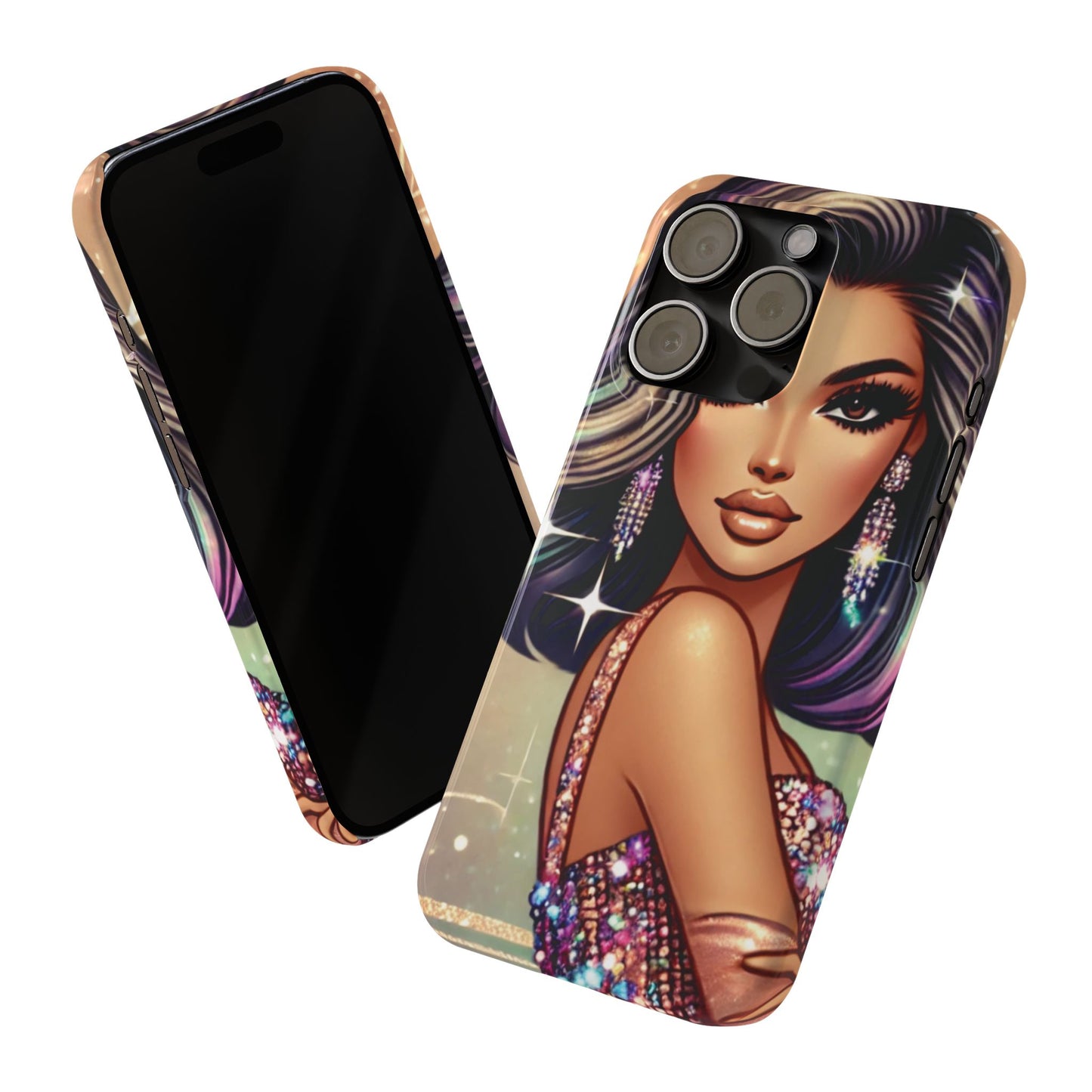 "Stunning" - Slim Phone Cases - Creatively Designed Shop