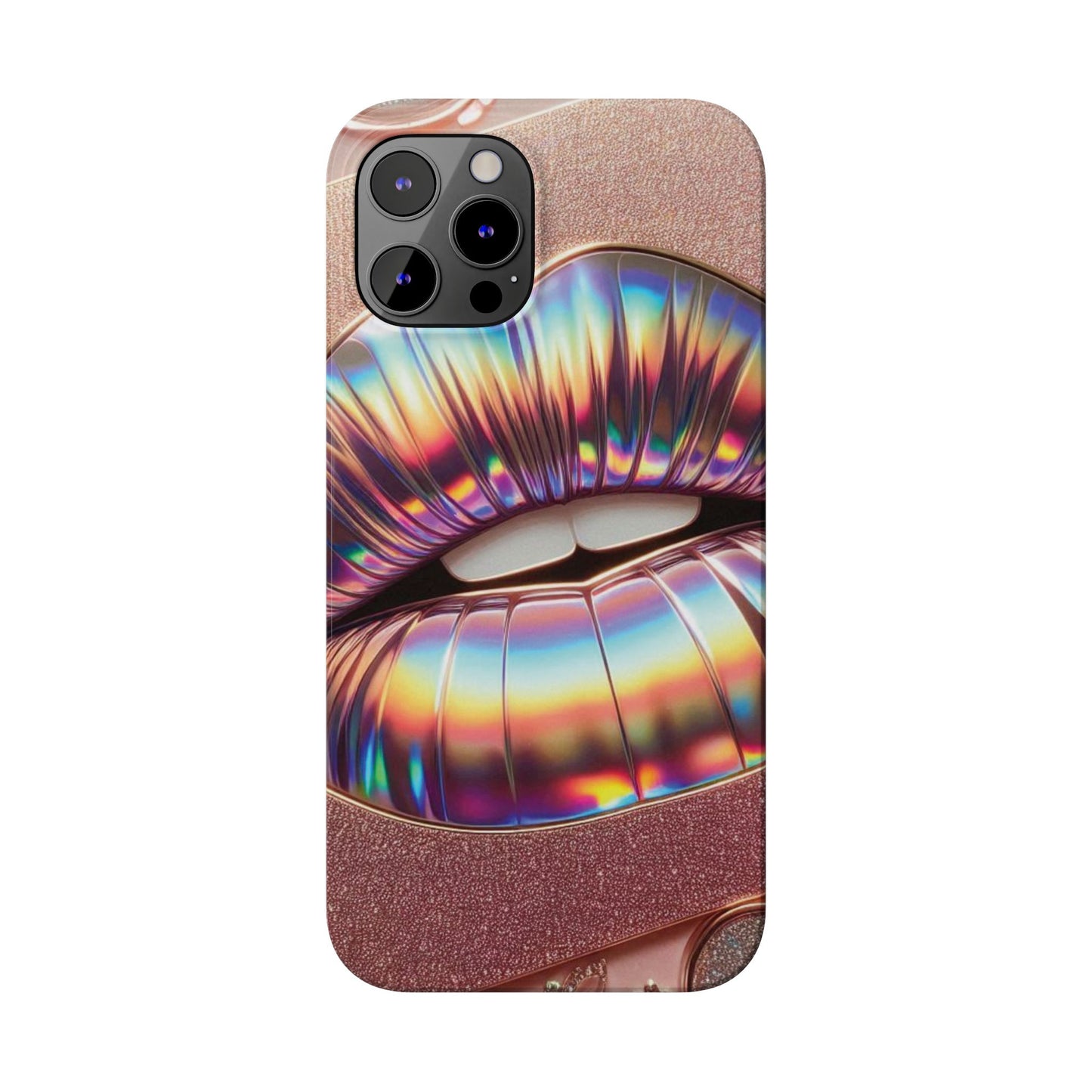 "Bronze Kiss" - Slim Phone Cases - Creatively Designed Shop