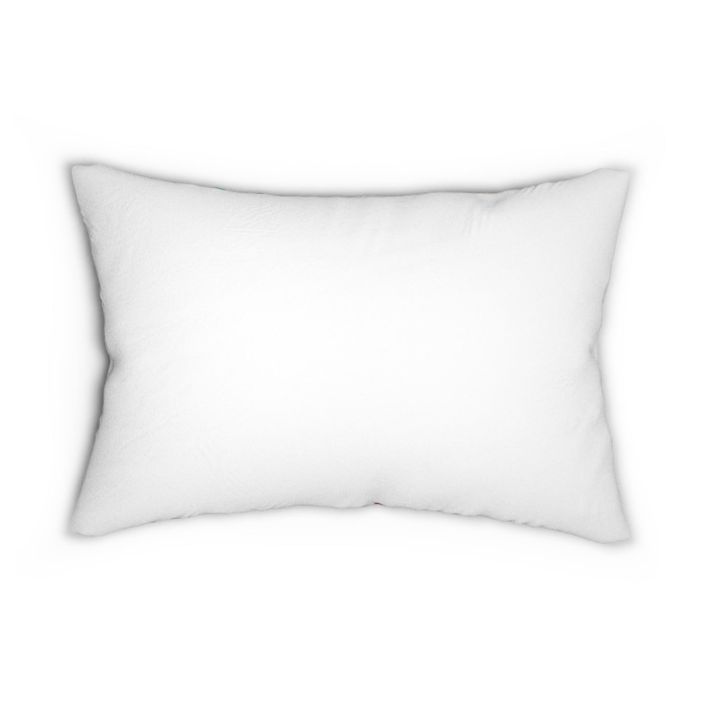Color Splash - Spun Polyester Lumbar Pillow - Creatively Designed Shop