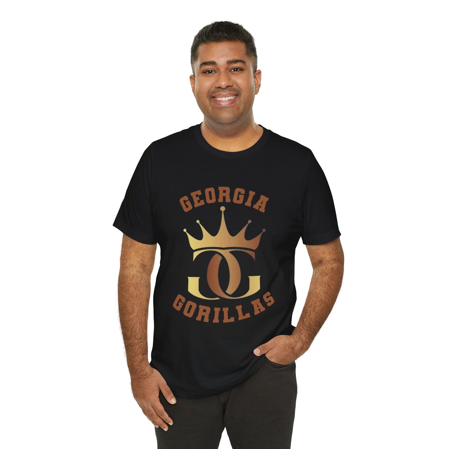 GG Crown - Unisex Jersey Short Sleeve Tee