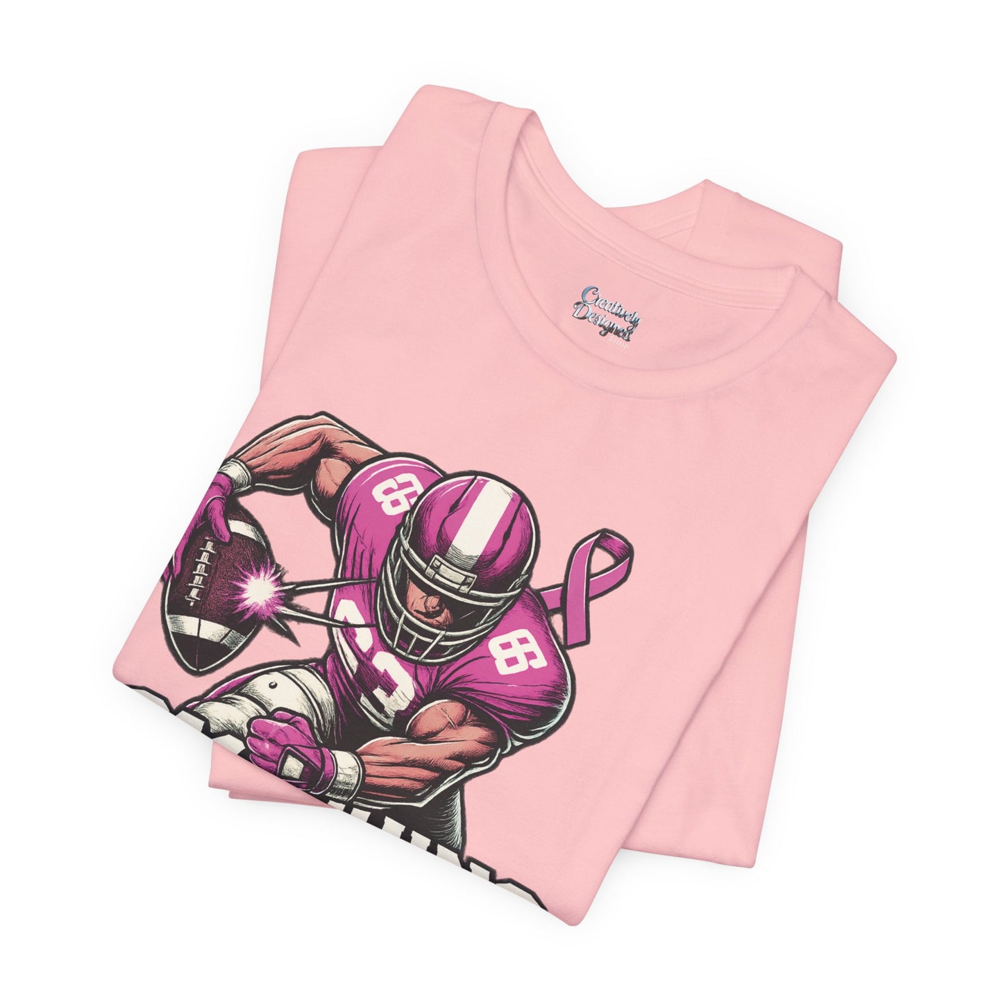 Smashing Cancer - Unisex Jersey Short Sleeve Tee