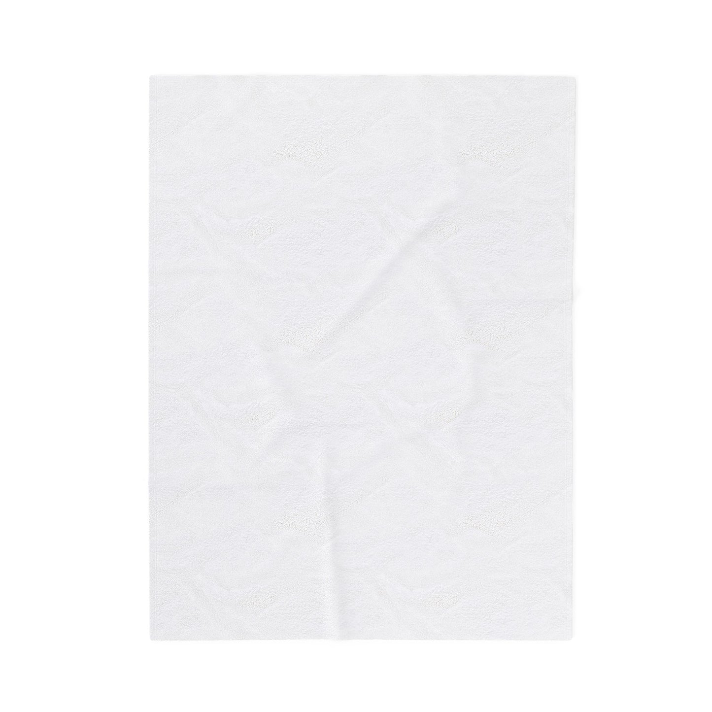 Love In Style - Velveteen Plush Blanket
