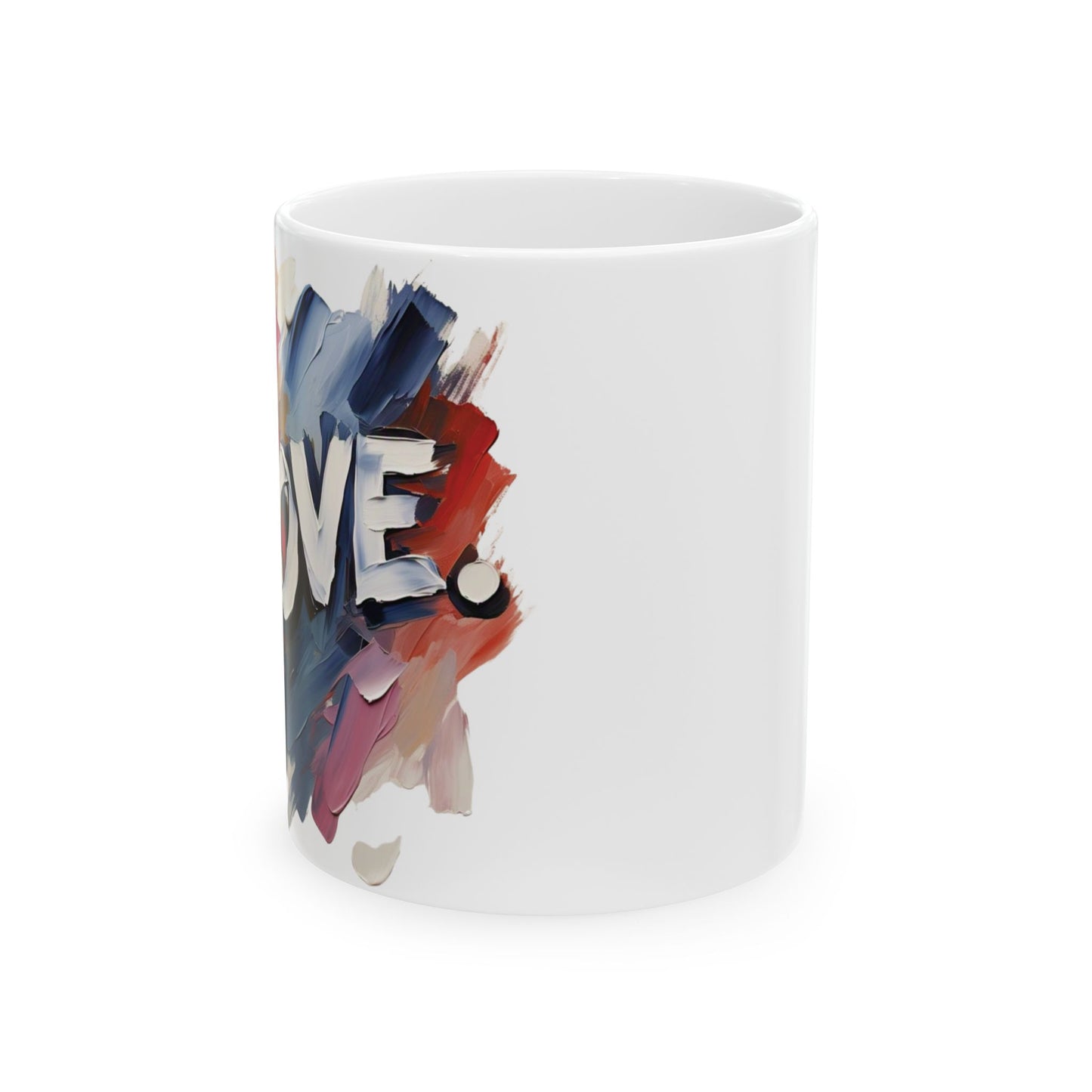 Love Splash - Ceramic Mug (11oz & 15oz) - Creatively Designed Shop