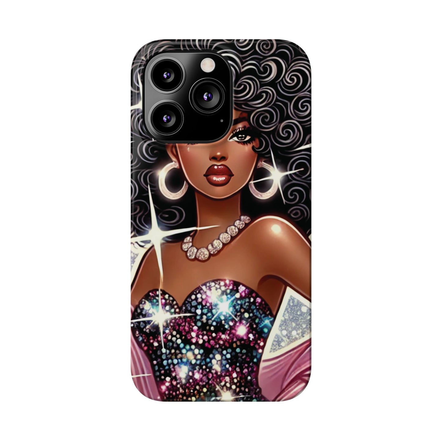 "Gorgeous" - Slim Phone Cases - Creatively Designed Shop