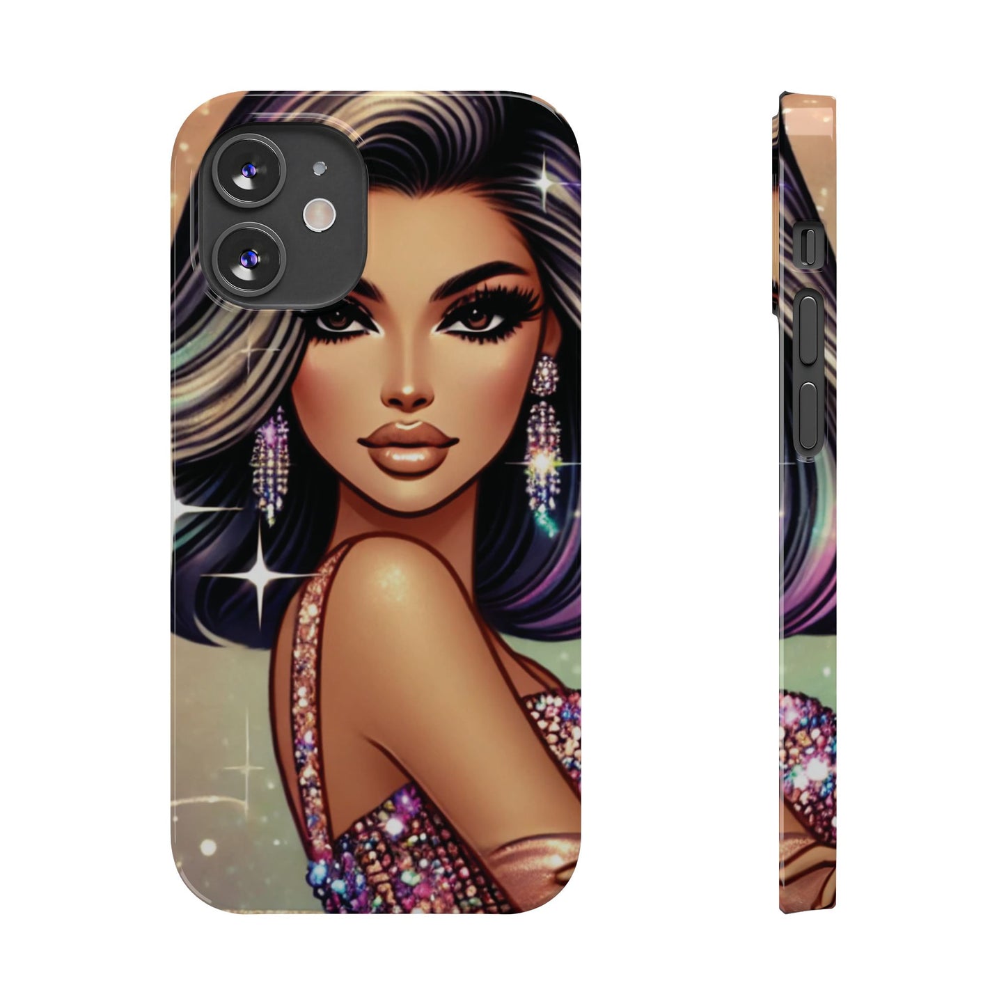 "Stunning" - Slim Phone Cases - Creatively Designed Shop