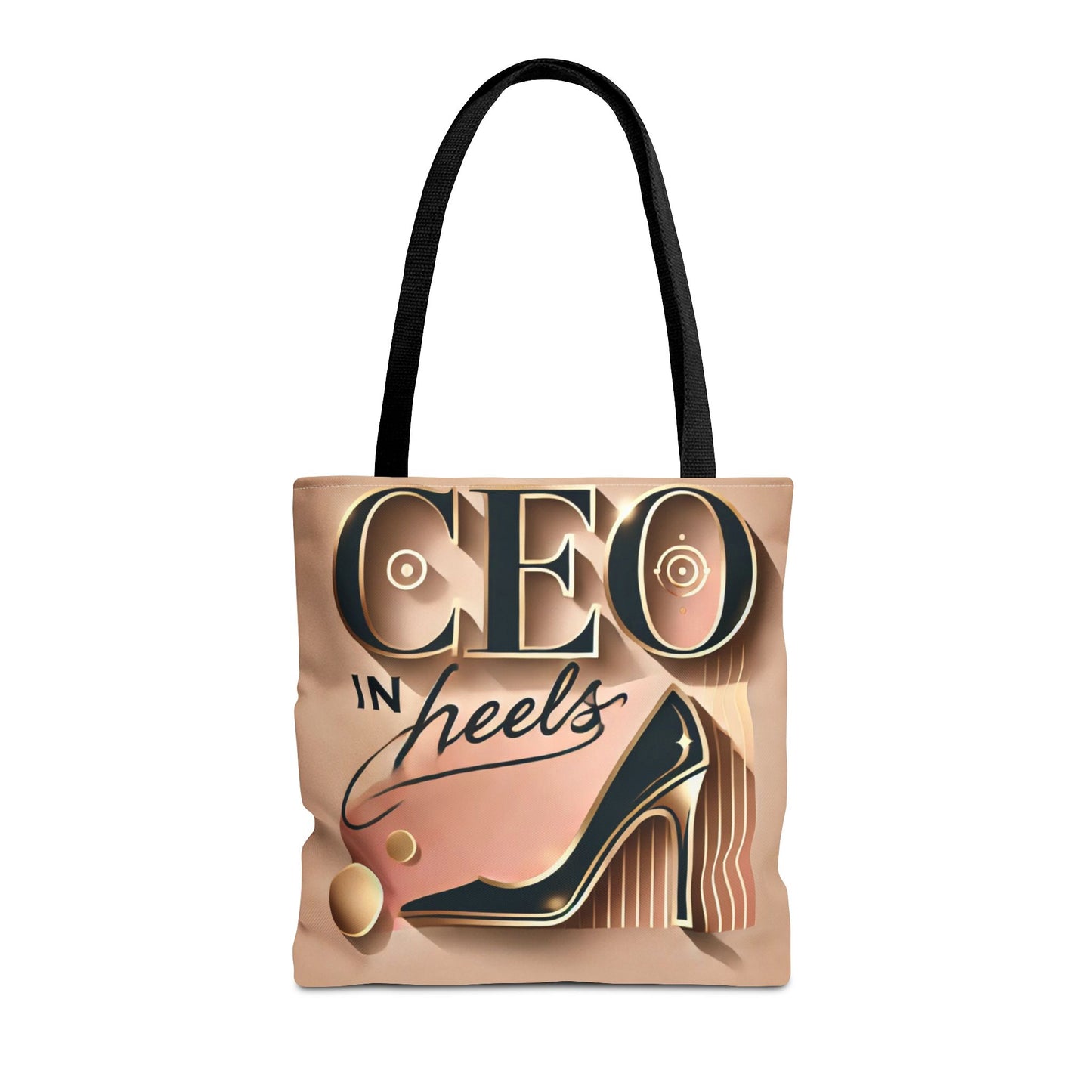 CEO In Heels - Tote Bag (AOP) - Creatively Designed Shop