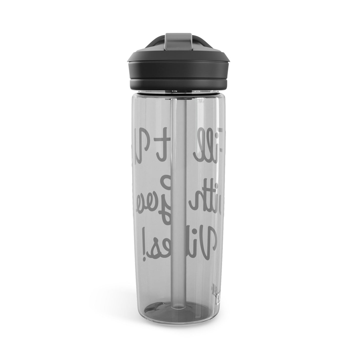 "Fill It Up With Good Vibes" - CamelBak Eddy® Water Bottle, 20oz\25oz