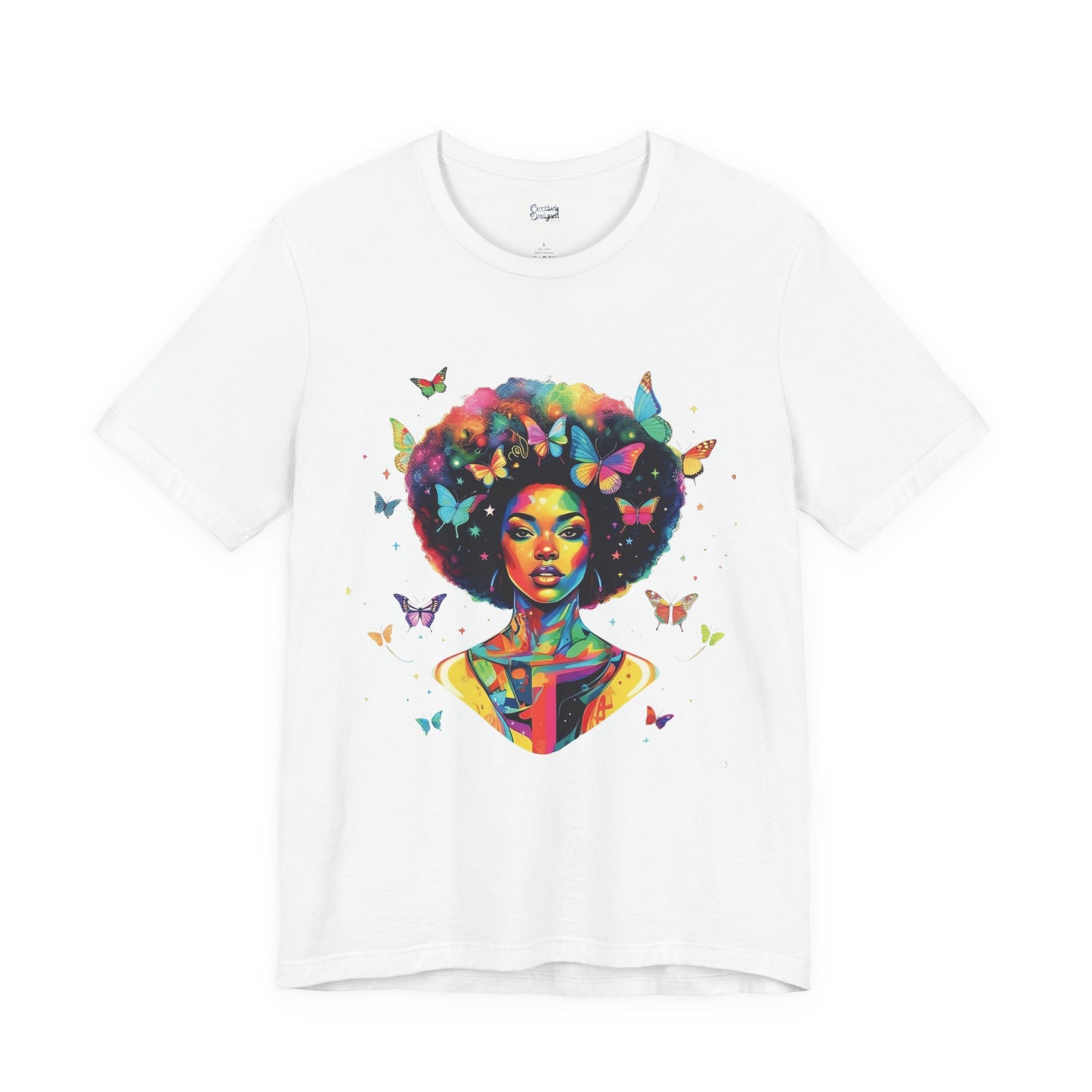 Butterfly Queen - Unisex Jersey Short Sleeve Tee
