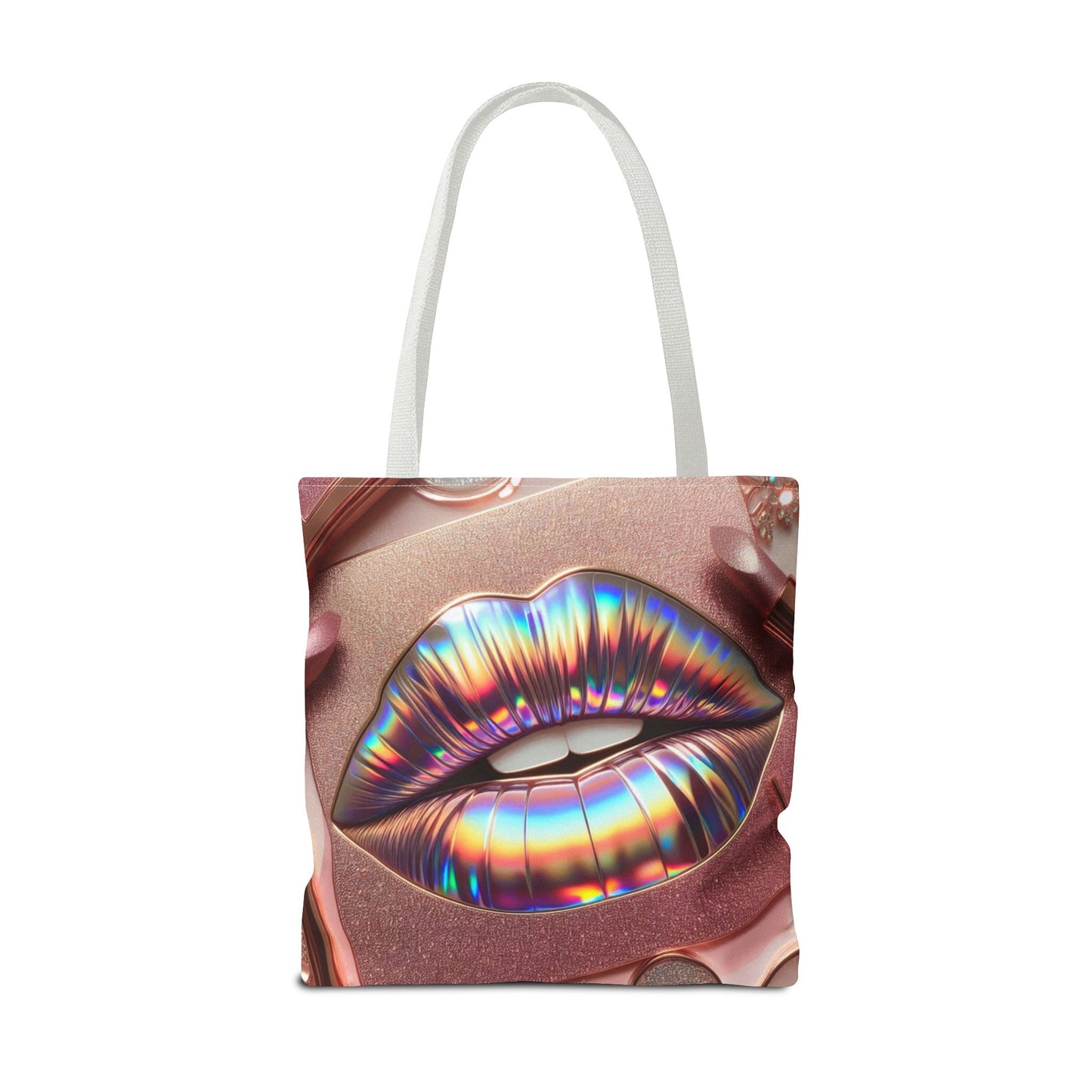 Bronze Kiss - Tote Bag (AOP) - Creatively Designed Shop