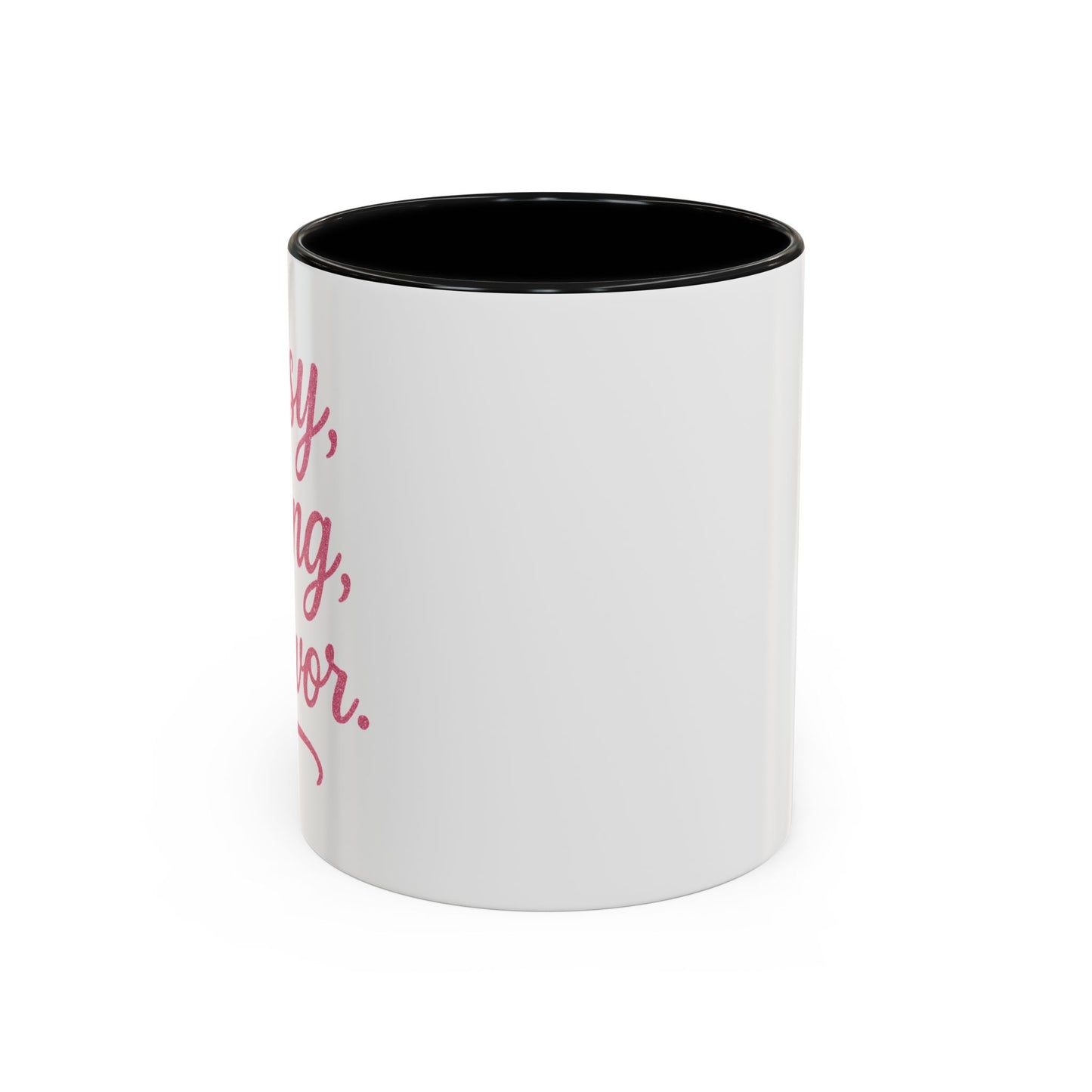 Sassy, Strong, Survivor - Accent Coffee Mug
