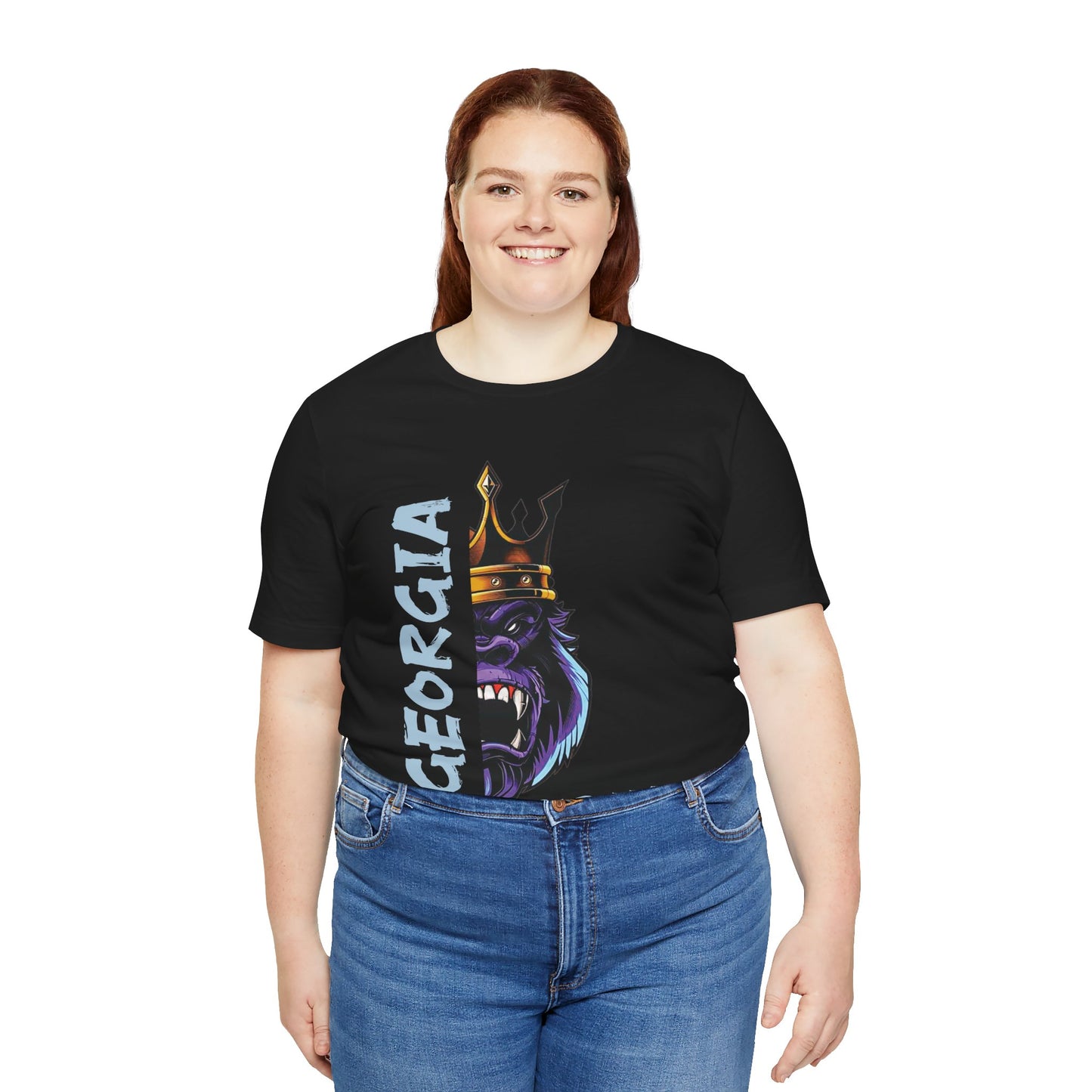 Georgia Gorillas - Unisex Jersey Short Sleeve Tee