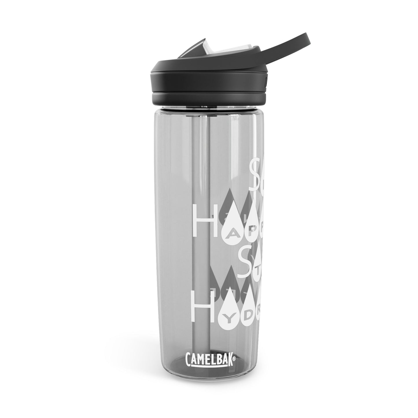 "Sip Happens, Stay Hydrated" - CamelBak Eddy® Water Bottle, 20oz\25oz