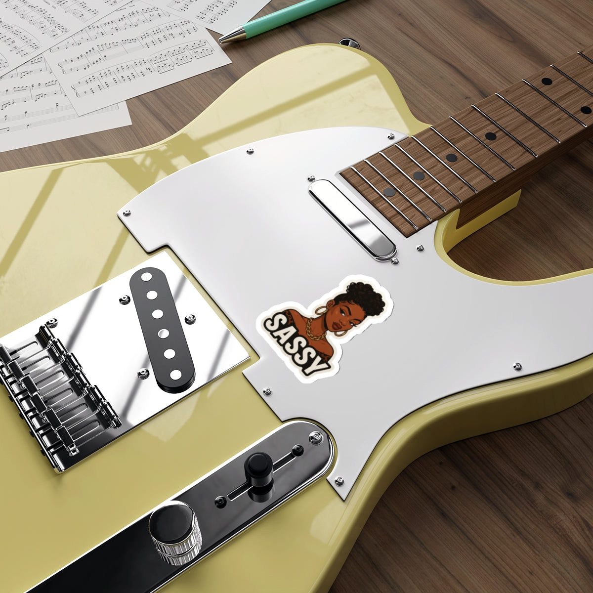 Sassy - Die-Cut Sticker