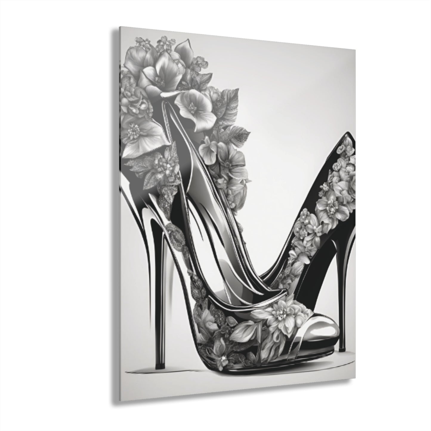 Stiletto Art - Acrylic Prints (French Cleat Hanging)