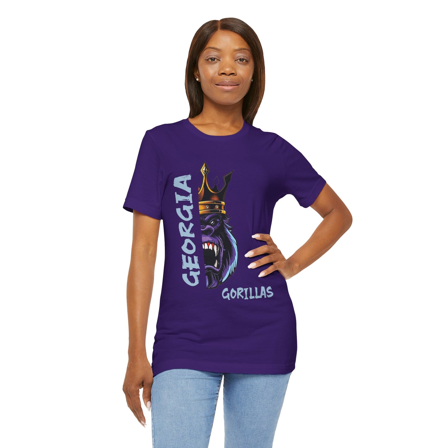 Georgia Gorillas - Unisex Jersey Short Sleeve Tee