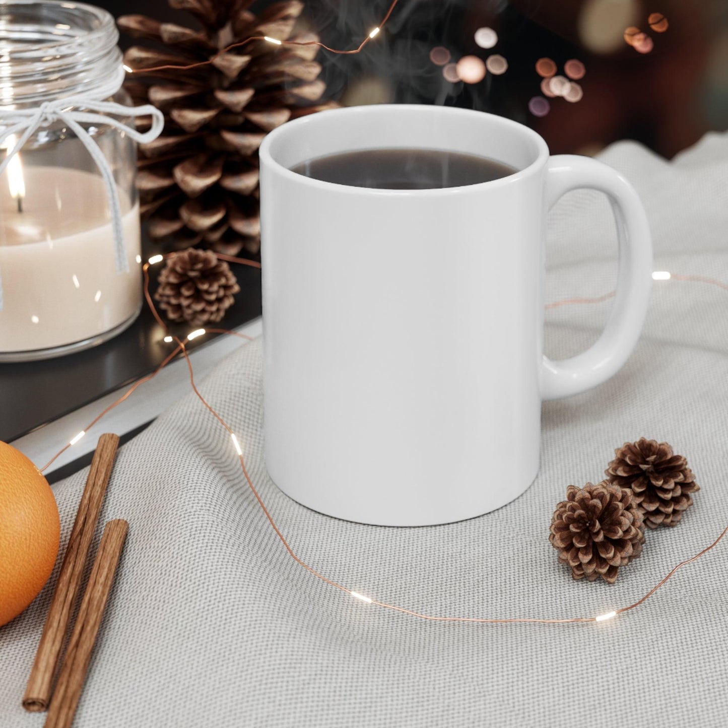 Coffee, Cheaper Than Therapy - Mug 11oz - Creatively Designed Shop