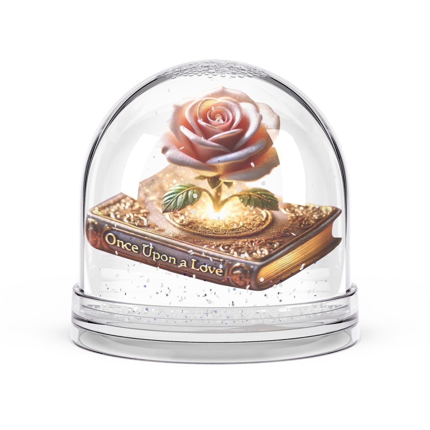 Once Upon A Love - Love Snow Globe - Creatively Designed Shop