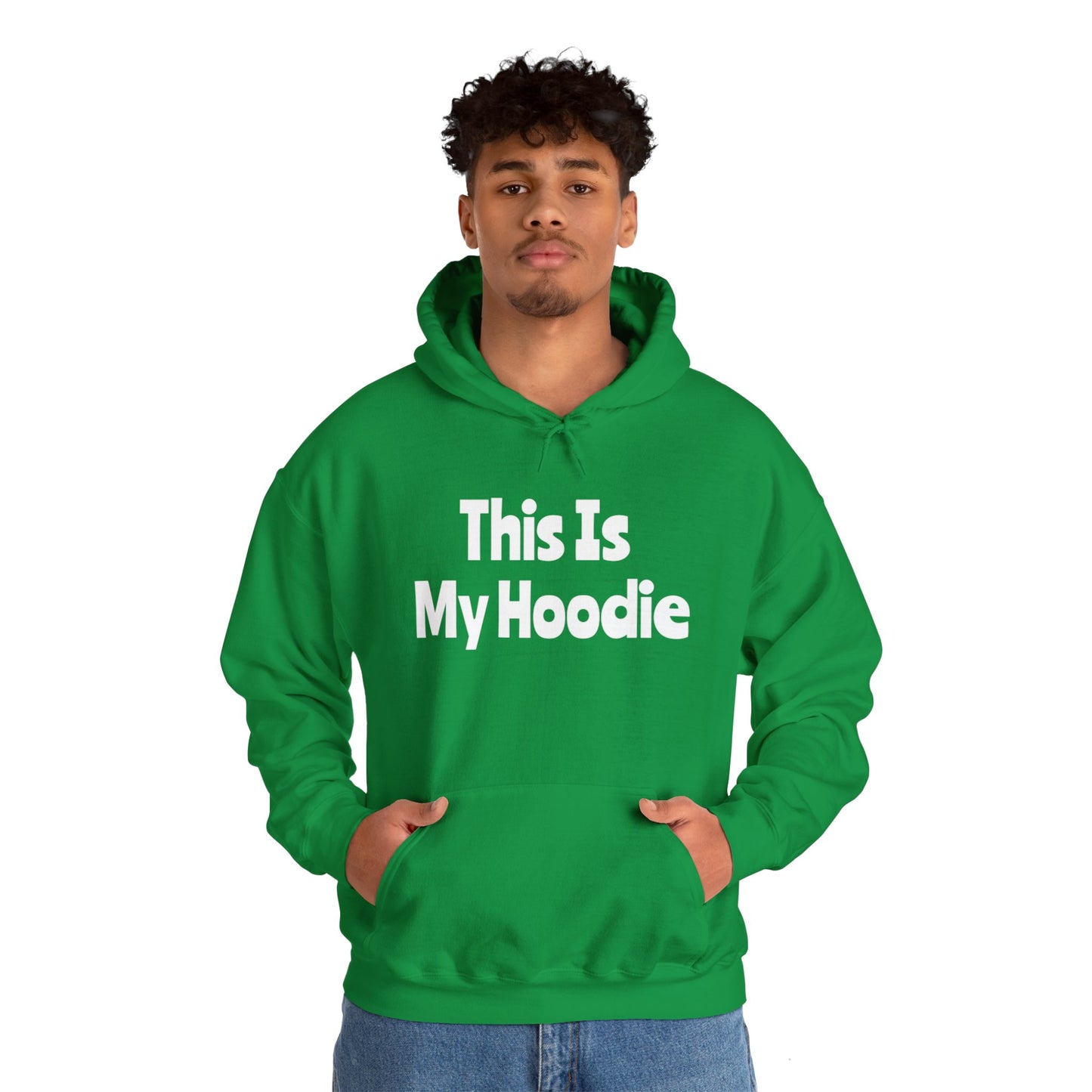 "This Is My Hoodie" - Unisex Heavy Blend™ Hooded Sweatshirt - Creatively Designed Shop